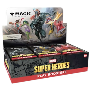 MTG: Marvel Super Heroes Play Booster Box Inglés