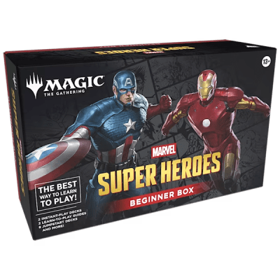 MTG: Marvel Super Heroes Beginner Box (Español)1