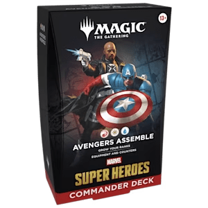 MTG: Marvel Super Heroes Commander Deck Avengers Assemble (Español)1