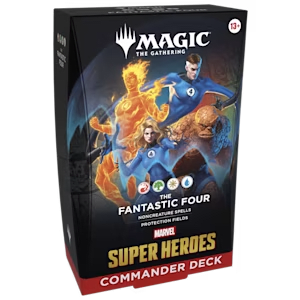 MTG: Marvel Super Heroes Commander Deck Fantastic Four (Inglés)1