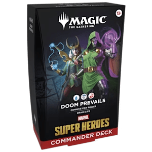 MTG: Marvel Super Heroes Commander Deck Doom Prevails (Inglés)