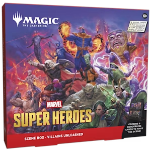 MTG: Marvel Super Heroes Scene Box Villains Unleashed