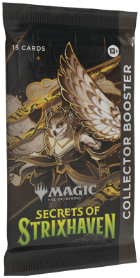 MTG: Secrets of Strixhaven Collector Booster1