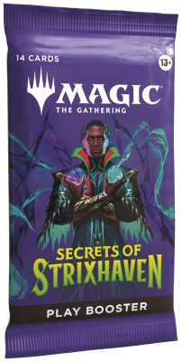 MTG: Secrets of Strixhaven Play Booster (Español)1