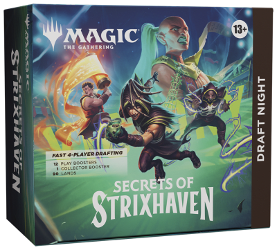 MTG: Secrets of Strixhaven Draft Night1