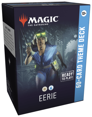 MTG: Secrets of Strixhaven Theme Deck - Eerie