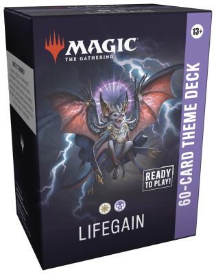 MTG: Secrets of Strixhaven Theme Deck - Lifegain1