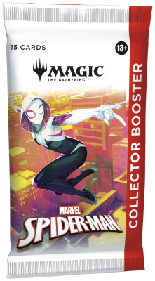 MTG: Marvel's Spider-Man Collector Booster1