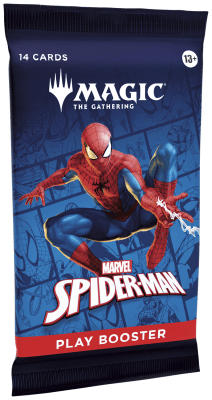 MTG: Marvel's Spider-Man Play Booster1