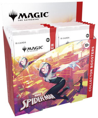 MTG: Marvel's Spider-Man Collector Booster Box1