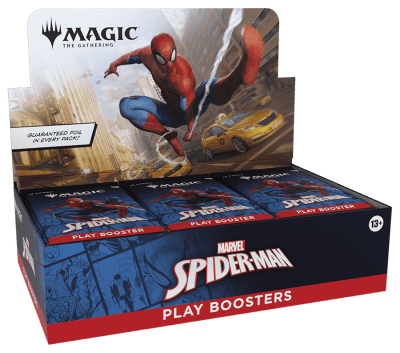MTG: Marvel's Spider-Man Play Booster Box1