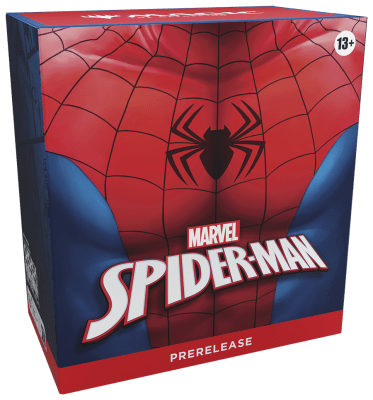 MTG: Marvel's Spider-Man Kit Pre-Lanzamiento1