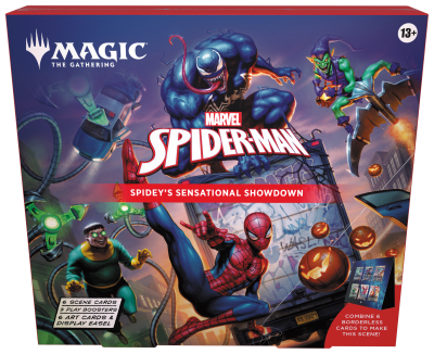 MTG: Marvel's Spider-Man Scene Box