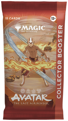 MTG: Avatar The Last Airbender - Collector Booster1