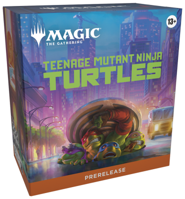 MTG: Kit Prelanzamiento Teenage Mutant Ninja Turtles (ESPAÑOL)