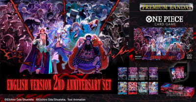 One Piece TCG: English Version Second Anniversary Set