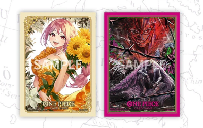 One Piece TCG: Official Sleeves TCG+ Stores Limited Edition Vol. 41