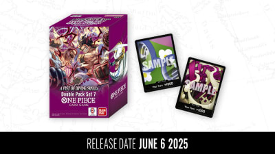 One Piece TCG: A Fist Of Divine Double Pack DP-07