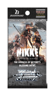Weiss Schwarz: Goddess Of Victory: Nikke Booster1