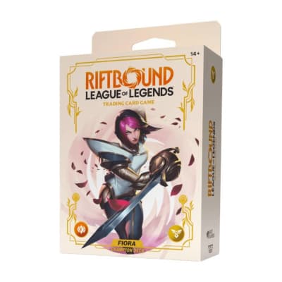 Riftbound TCG: Champion Deck Fiora1