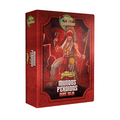 MyL - Mundos Perdidos 3: Nube Roja - Primera Era1