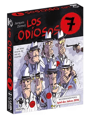Los Odiosos 7