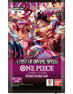 One Piece TCG: A Fist Of Divine Booster (OP-11)