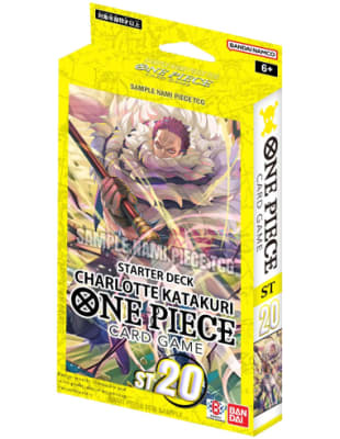 One Piece TCG: Starter Deck Yellow Charlotte Katakuri (ST20)