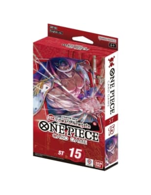 One Piece TCG: Starter Deck RED Edward Newgate (ST15)