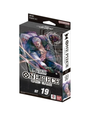 One Piece TCG: Starter Deck Black Smoker (ST19)1