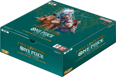 One Piece Two Legends Booster Box1
