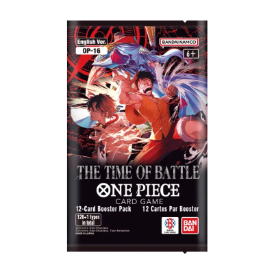 One Piece TCG: The Time of Battle (OP-16) Booster
