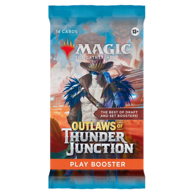 MTG: Outlaws of Thunder Junction Play Booster