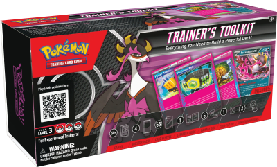 Pokemon TCG: Trainer's Toolkit 2025