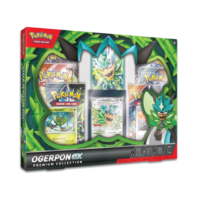 Pokemon TCG: Ogerpon ex Premium Collection1