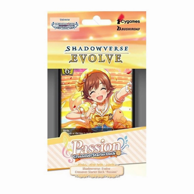 Shadowverse Evolve: IDOLM@STER CINDERELLA GIRLS Passion Crossover Starter Deck1