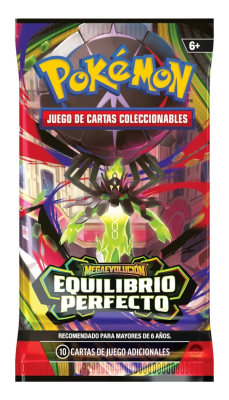 Pokemon TCG: Perfect Order Booster - Español