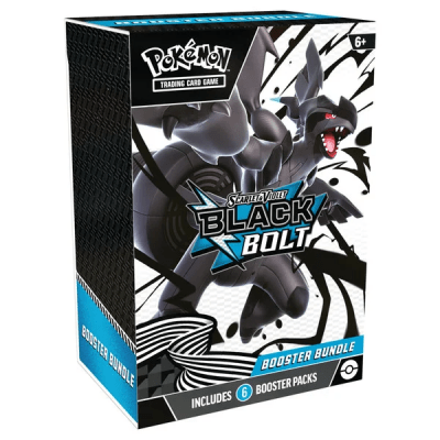 Pokemon TCG: Black Bolt Booster Bundle (Inglés)1