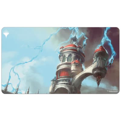 Playmat MTG Shocklands Izzet1
