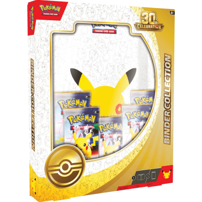 Pokemon TCG 30th Celebration - Binder Collection INGLÉS1