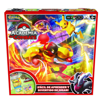 Pokemon Academia de Combate 2024