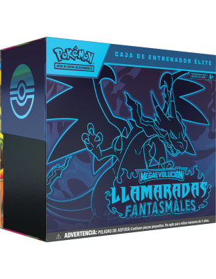 Pokemon TCG: Phantasmal Flames Elite Trainer Box