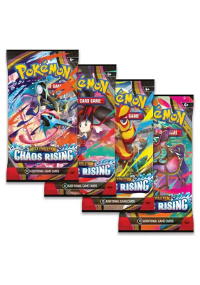 Pokemon TCG: Chaos Rising Booster INGLÉS