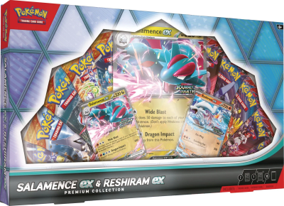 Pokemon TCG: Salamence ex & Reshiram ex Premium Collection1