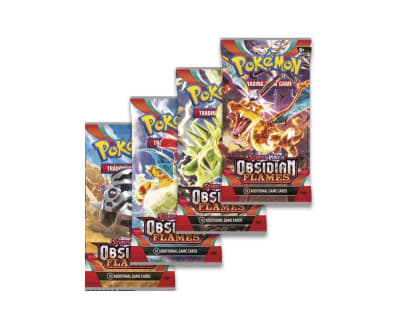 Pokemon TCG: Obsidian Flames Booster1