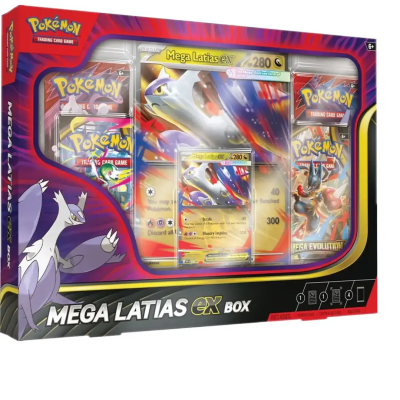 Pokemon TCG:  Mega Latias Ex Box1
