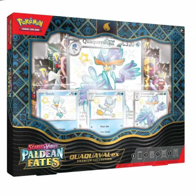 Pokemon TCG Scarlet & Violet - Paldean Fates - Premium Collection (inglés)1