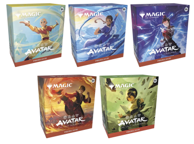 Kit de Lanzamiento MTG: Avatar The Last Airbender1