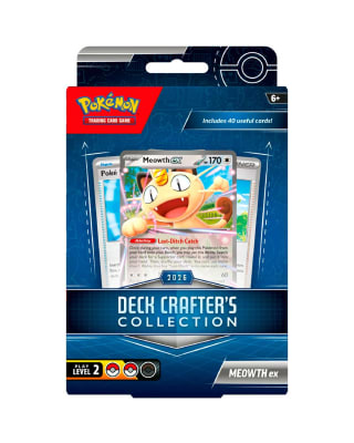Pokemon TCG: Deck Crafter's Collecion - INGLÉS