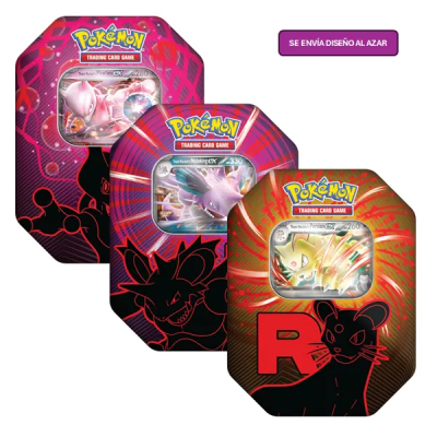Pokemon TCG: Team Rocket Tin1